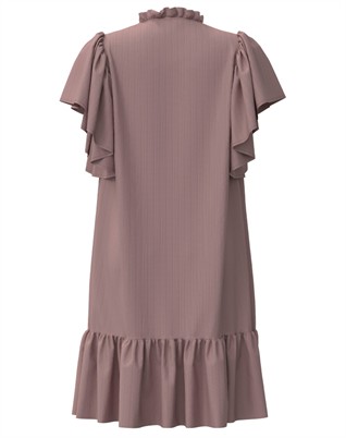 Hera CC Crop Frill Kjole